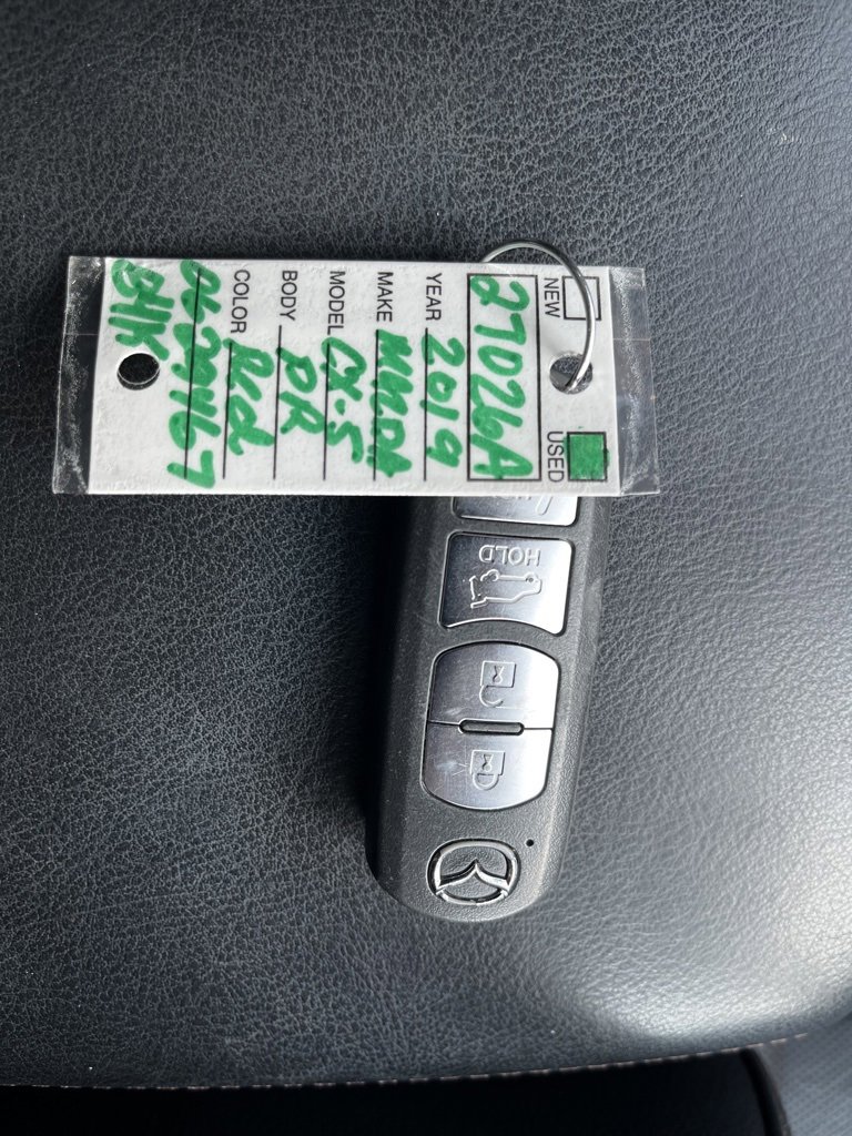 Used 2019 MAZDA CX-5 Grand Touring w/ GT Premium Package image 15