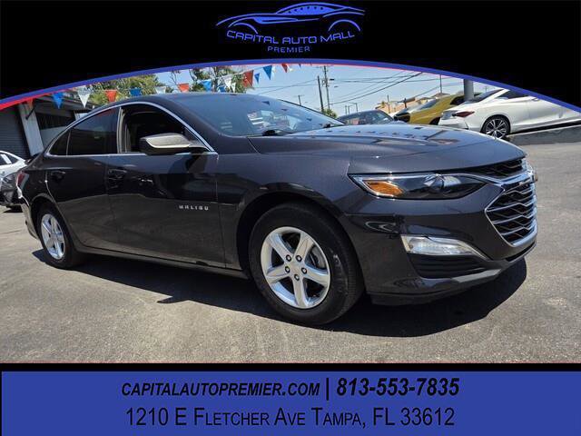 Used 2023 Chevrolet Malibu LS