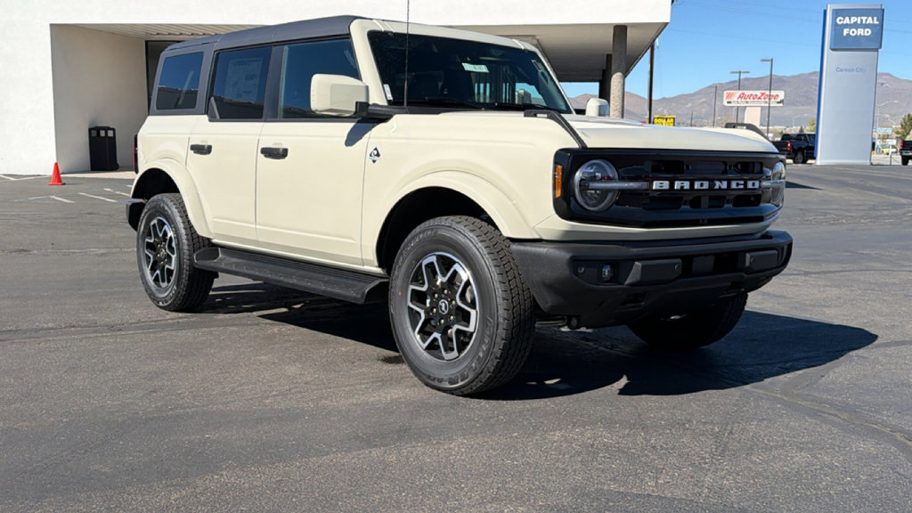 New 2026 Ford Bronco Outer Banks