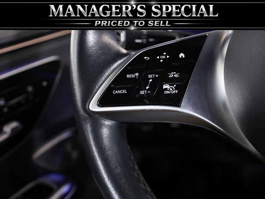 Used 2023 Mercedes-Benz EQE 350+ 4MATIC Sedan image 21
