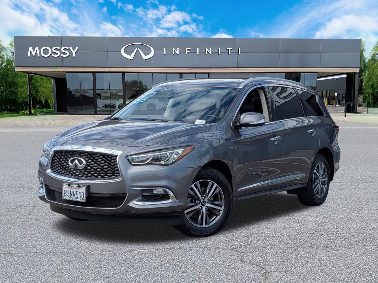 Used 2020 INFINITI QX60 Luxe