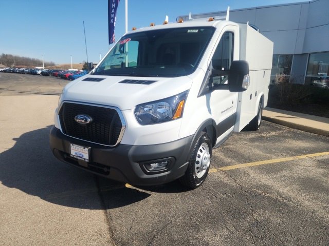 New 2024 Ford Transit 350 DRW w/ Interior Upgrade Package image 5