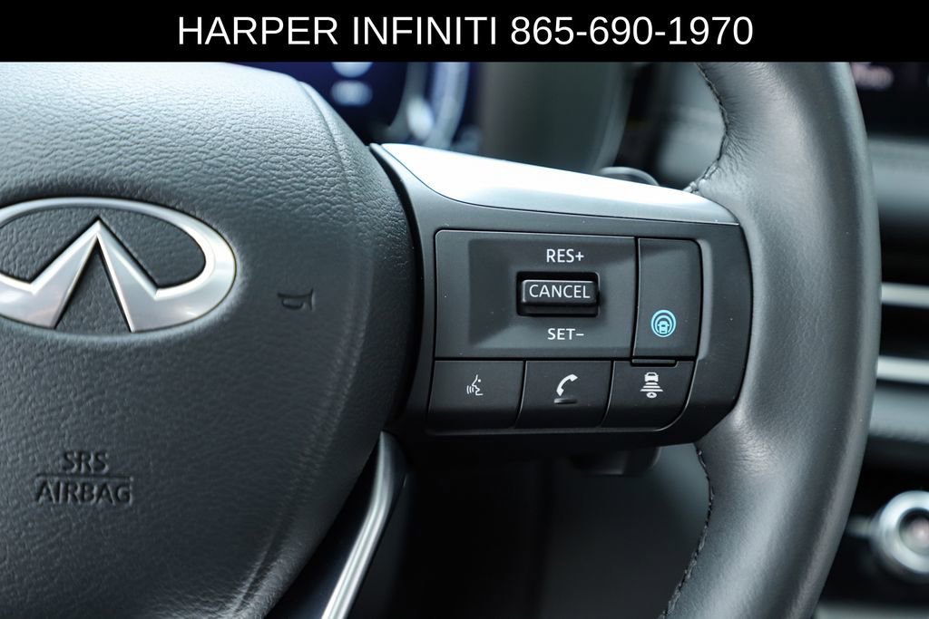 Used 2025 INFINITI QX60 Luxe w/ Black Edition image 64