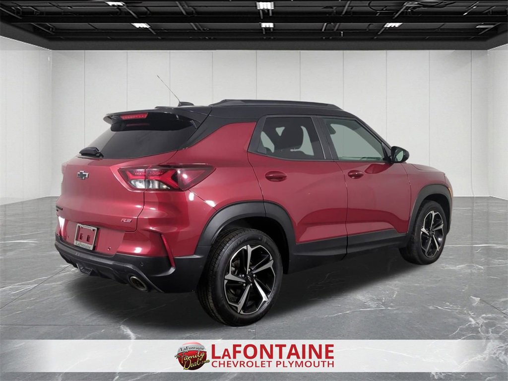 Certified 2021 Chevrolet TrailBlazer RS w/ Sun and Liftgate Package image 8