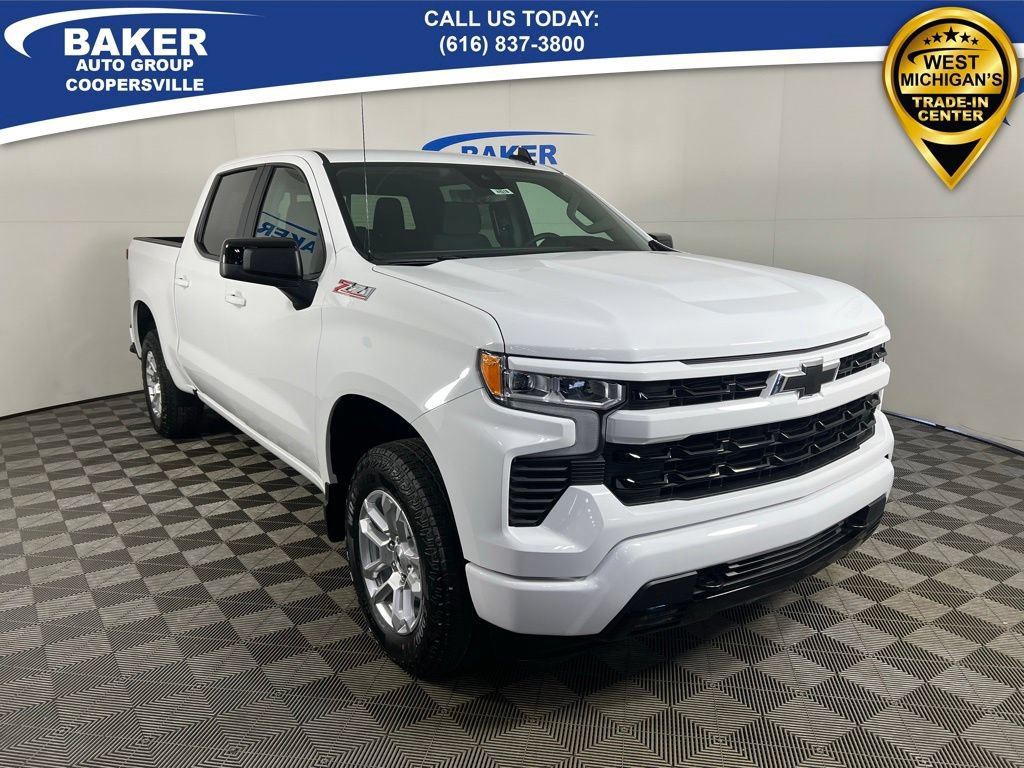 New 2026 Chevrolet Silverado 1500 RST AWD/4WD image 9