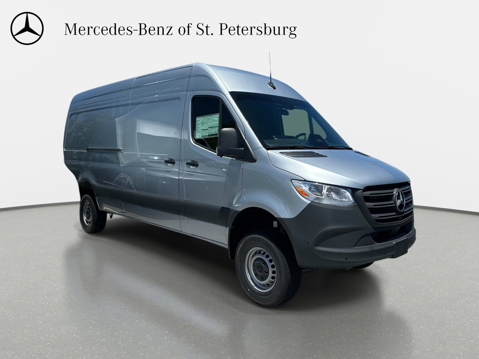 New 2025 Mercedes-Benz Sprinter 2500 image 3