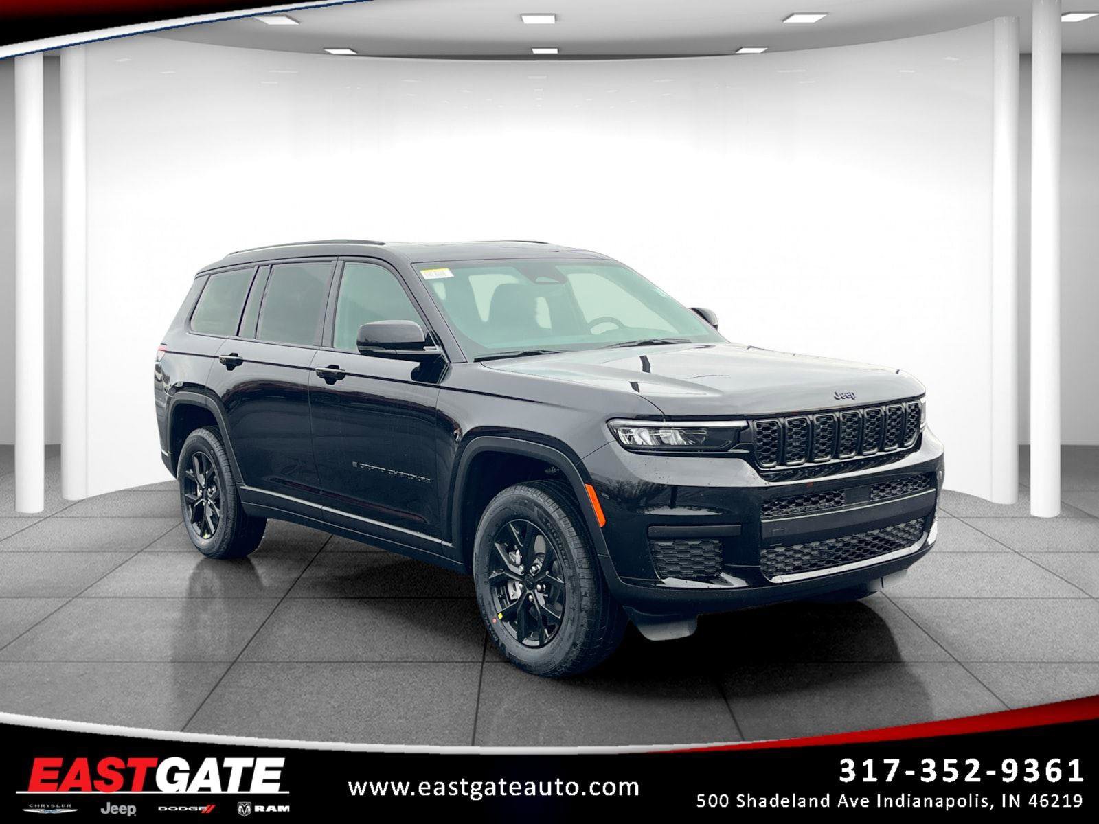 New 2025 Jeep Grand Cherokee L Altitude image 1