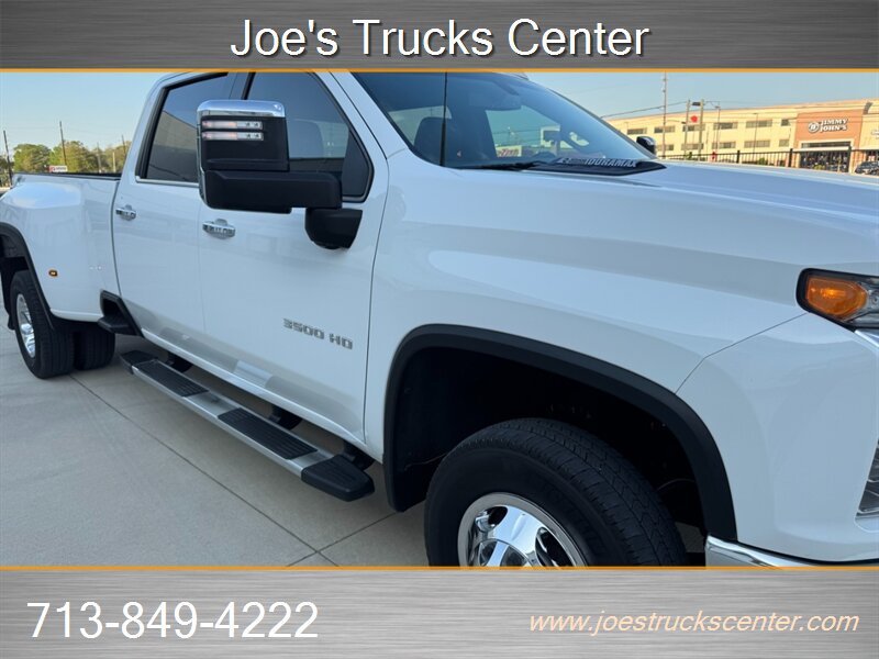 Used 2021 Chevrolet Silverado 3500 LTZ w/ LTZ Convenience Package AWD/4WD image 44