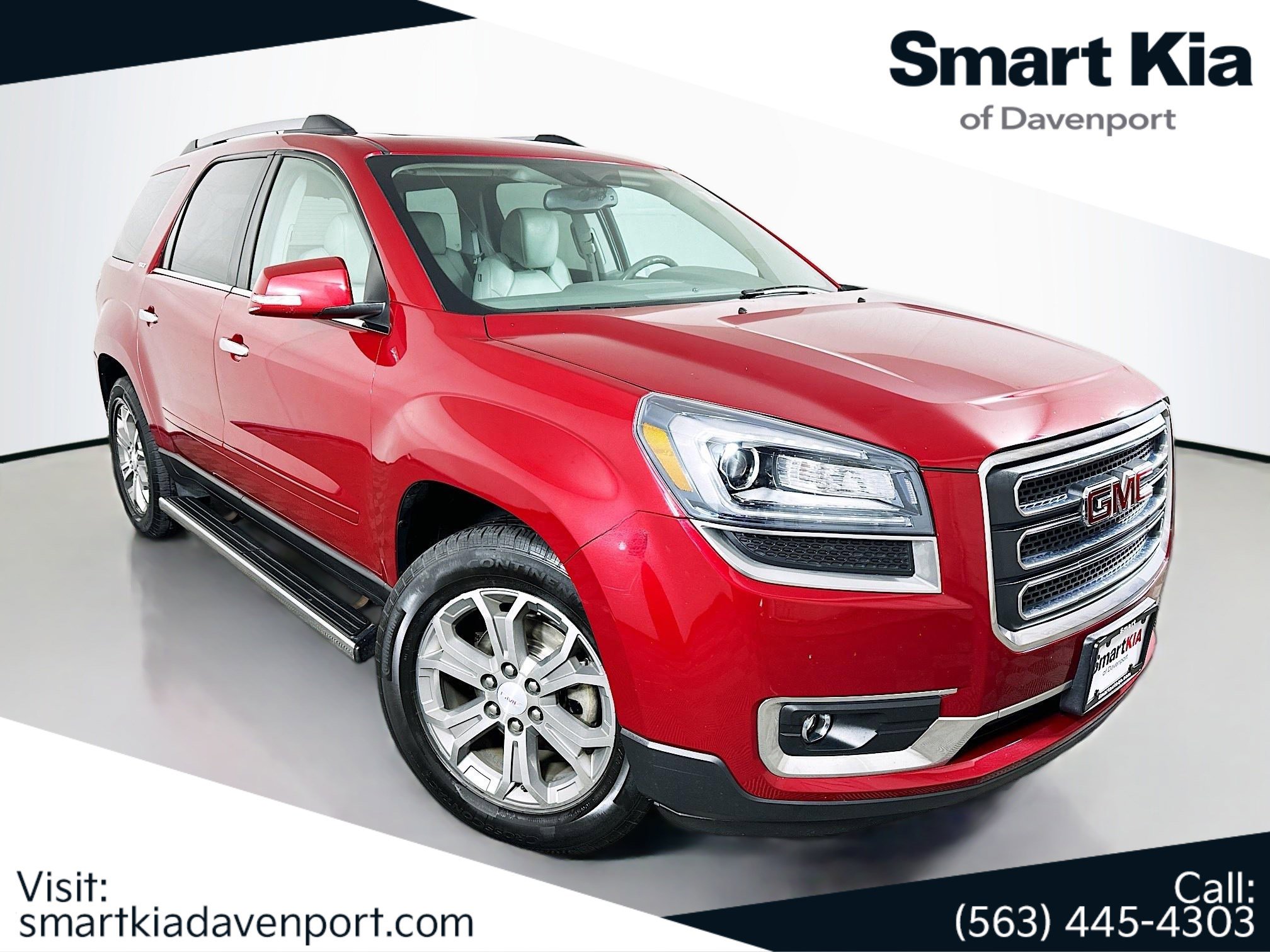 Used 2014 GMC Acadia SLT FWD image 1