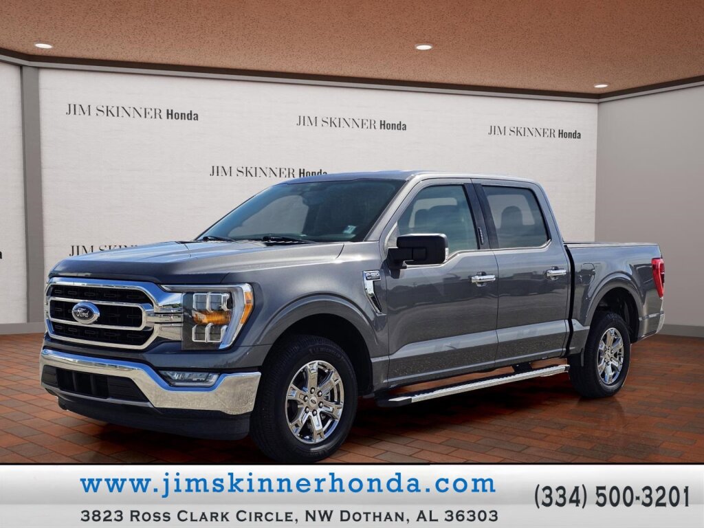 Used 2021 Ford F150 XLT w/ Equipment Group 302A High