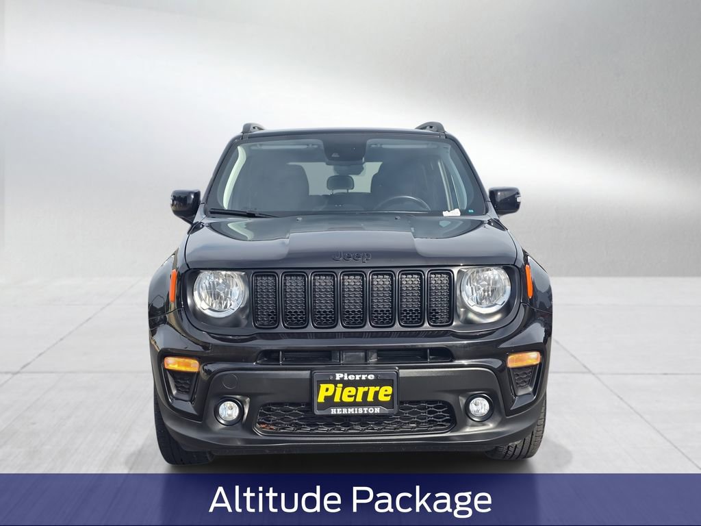 Used 2023 Jeep Renegade Altitude w/ Sun/Sound Group AWD/4WD image 7