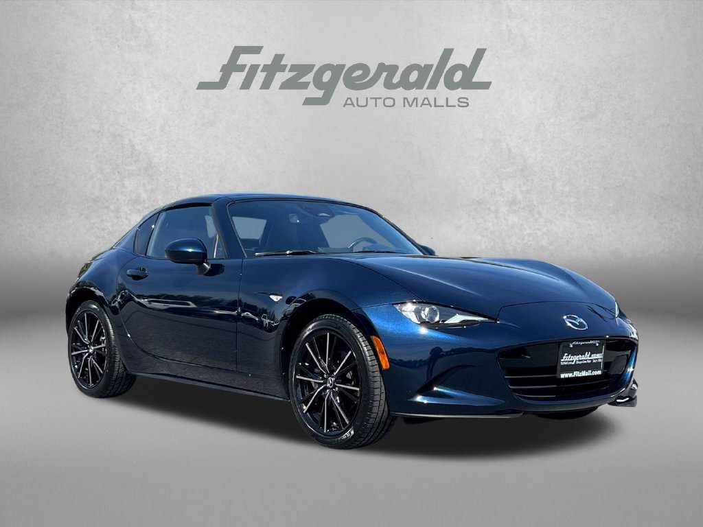 Used 2025 MAZDA MX-5 Miata RF Grand Touring