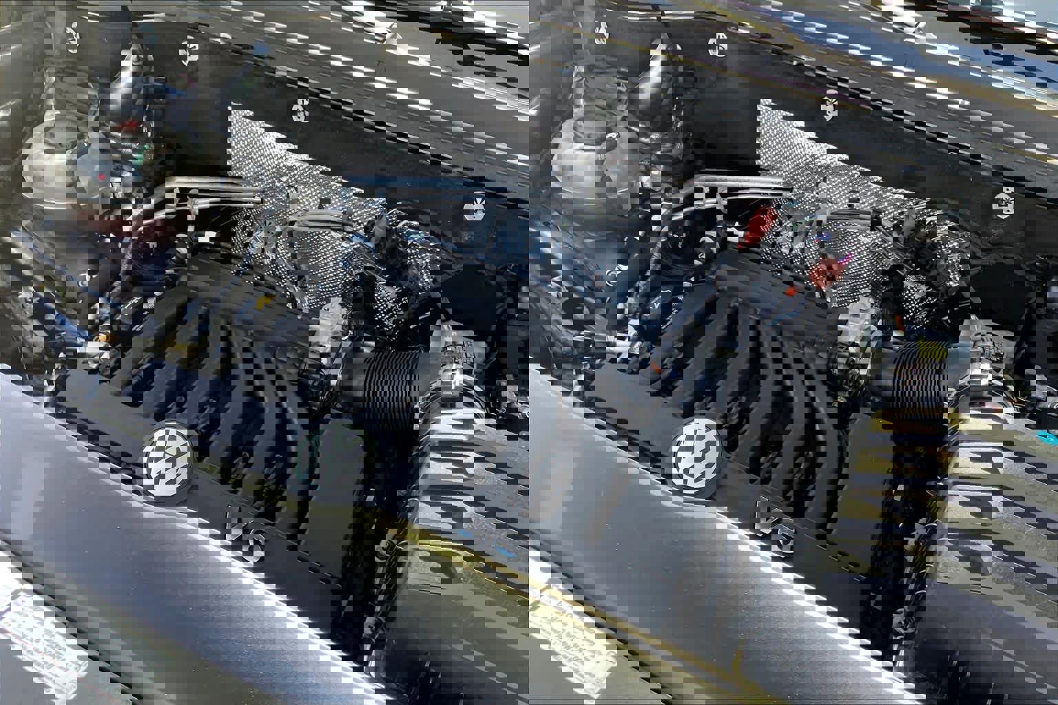 Used 2021 Volkswagen Atlas SE w/ Panoramic Sunroof Package image 32