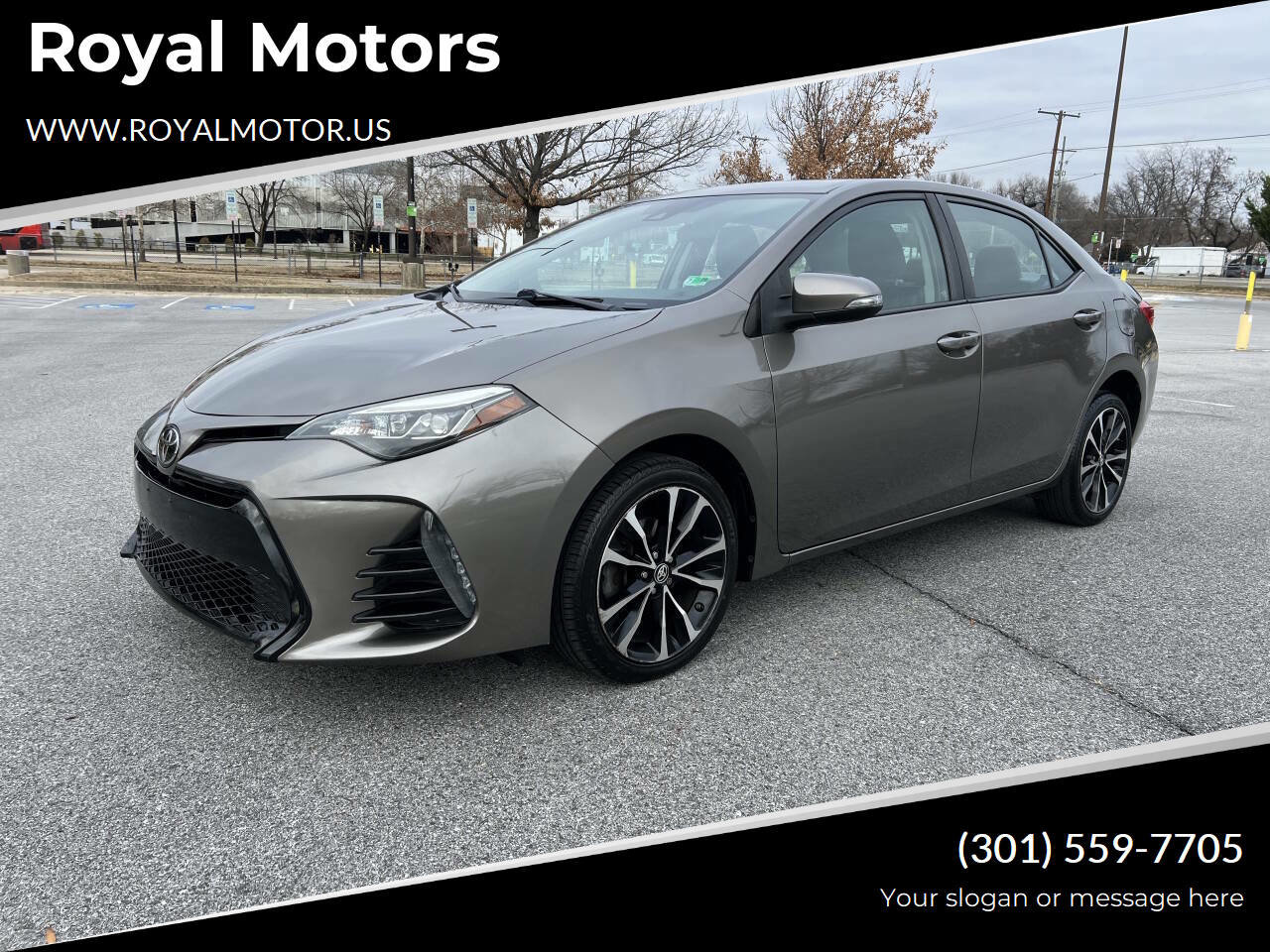 Used 2017 Toyota Corolla SE w/ Carpet Mat Package (TMS)