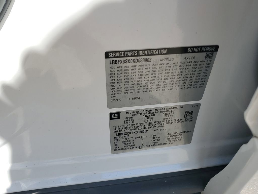 Used 2019 Buick Envision Premium image 30