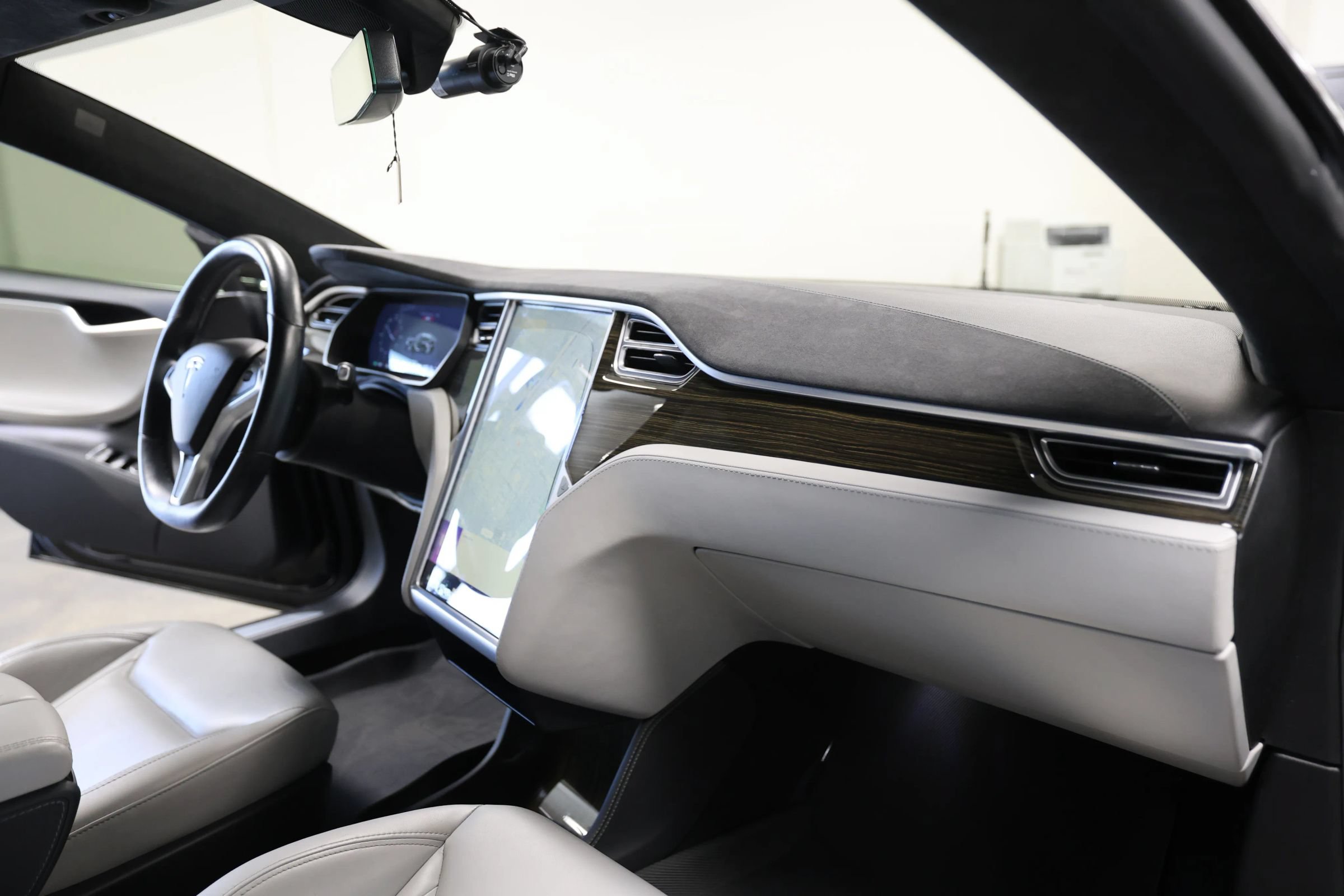 Used 2014 Tesla Model S P85D AWD/4WD image 38