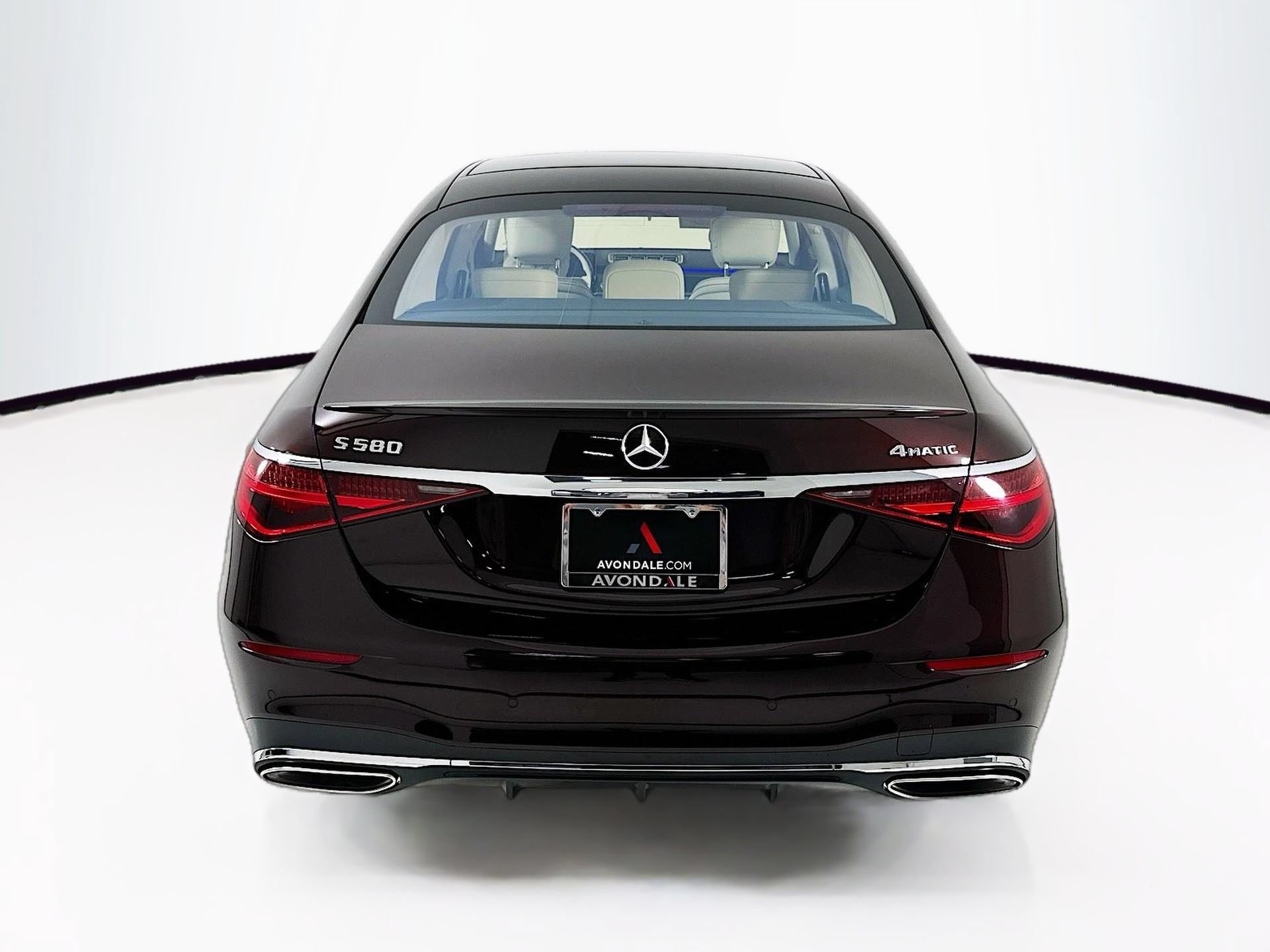 New 2026 Mercedes-Benz S 580 4MATIC Sedan image 7
