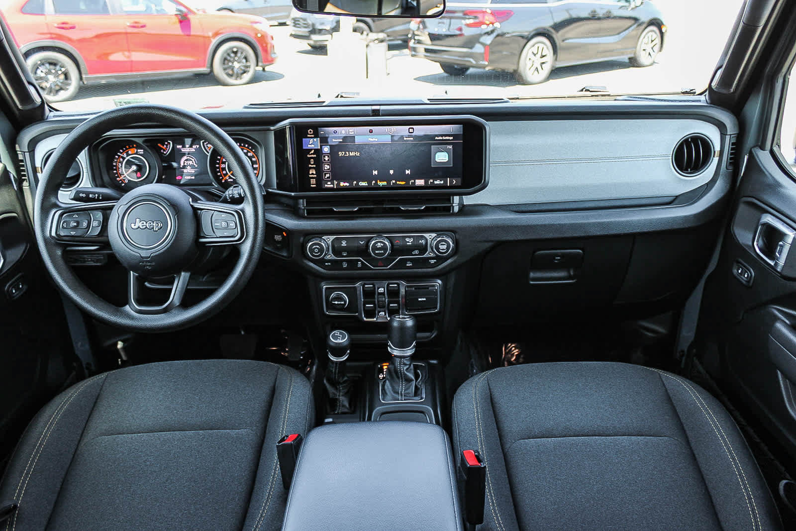 Used 2026 Jeep Wrangler Unlimited Sport AWD/4WD image 12