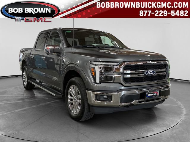 Used 2025 Ford F150 Lariat w/ Equipment Group 502A High