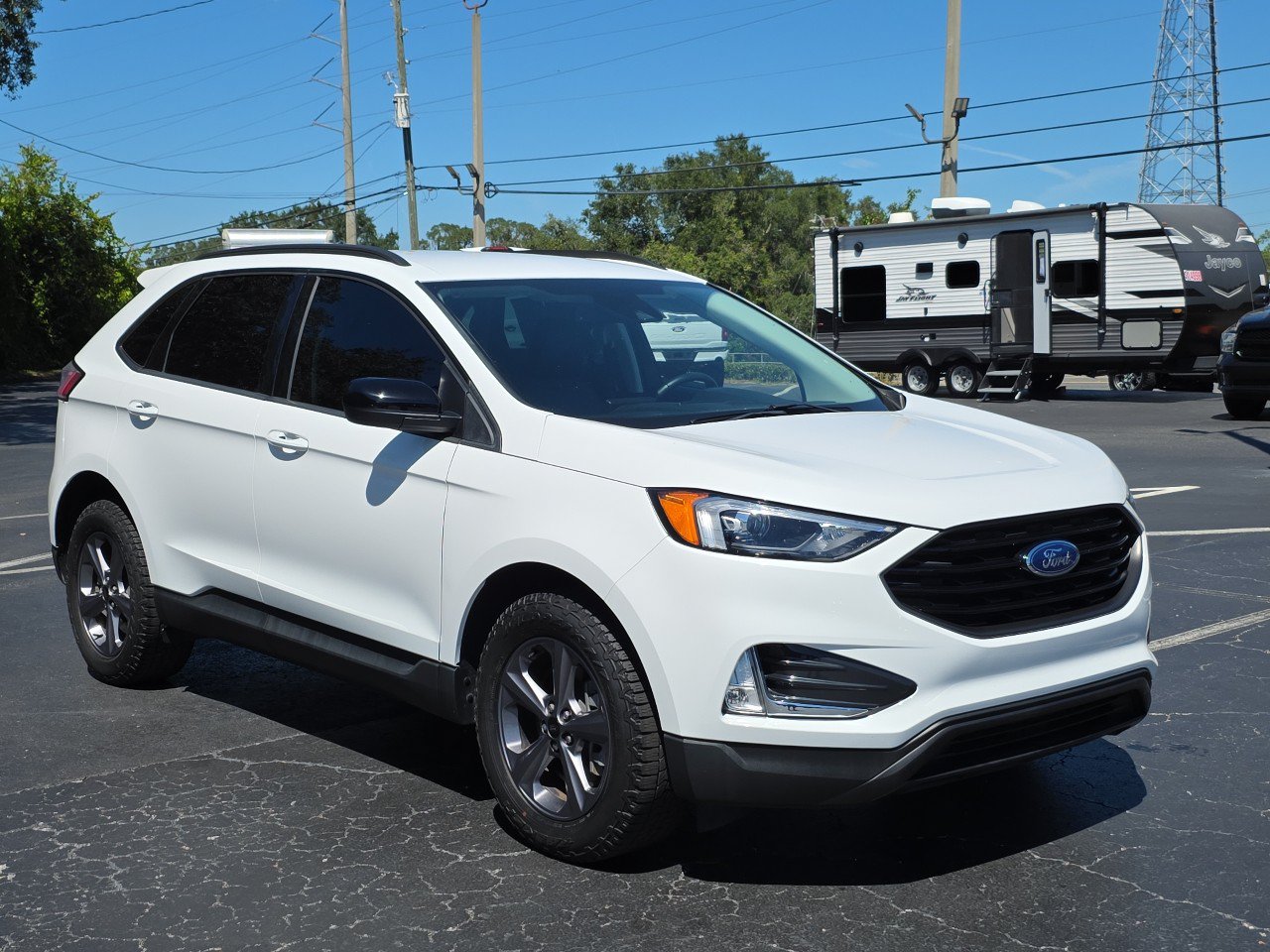 Certified 2024 Ford Edge SEL w/ Sport Appearance Package AWD/4WD image 14