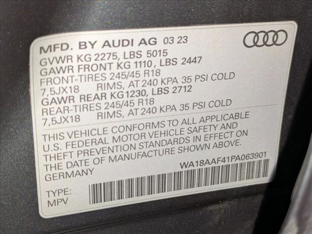Used 2023 Audi A4 2.0T allroad Premium Plus w/ Premium Plus Package image 27