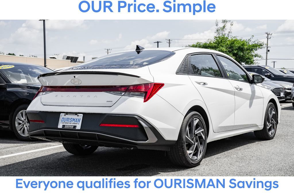 New 2025 Hyundai Elantra SEL image 4