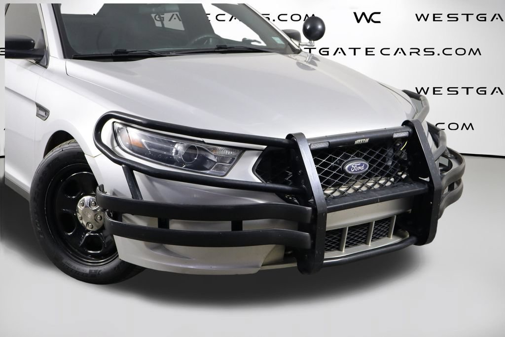 Used 2017 Ford Taurus Police Interceptor AWD image 40