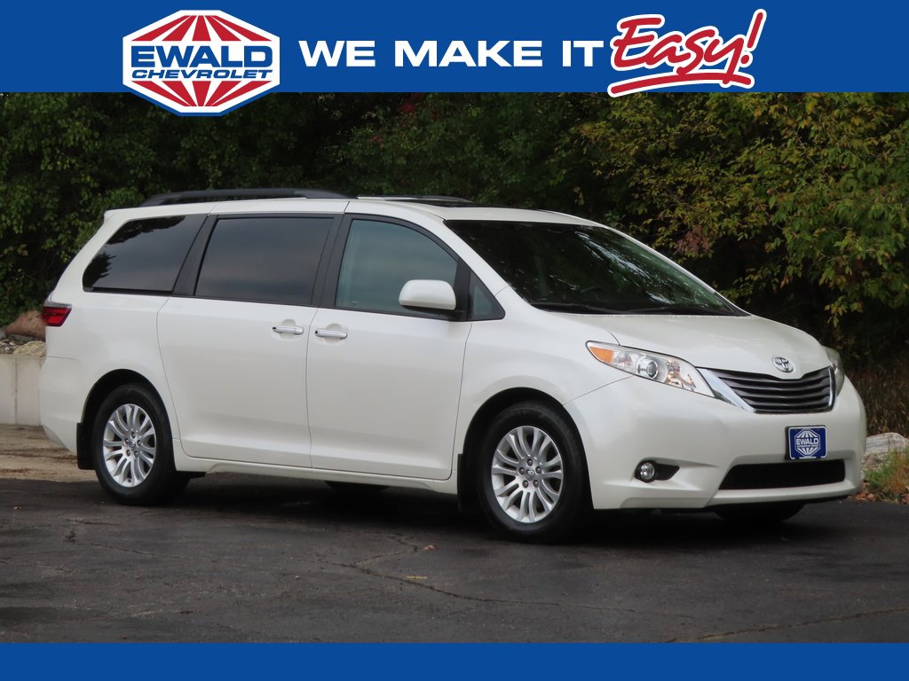 Used 2017 Toyota Sienna L