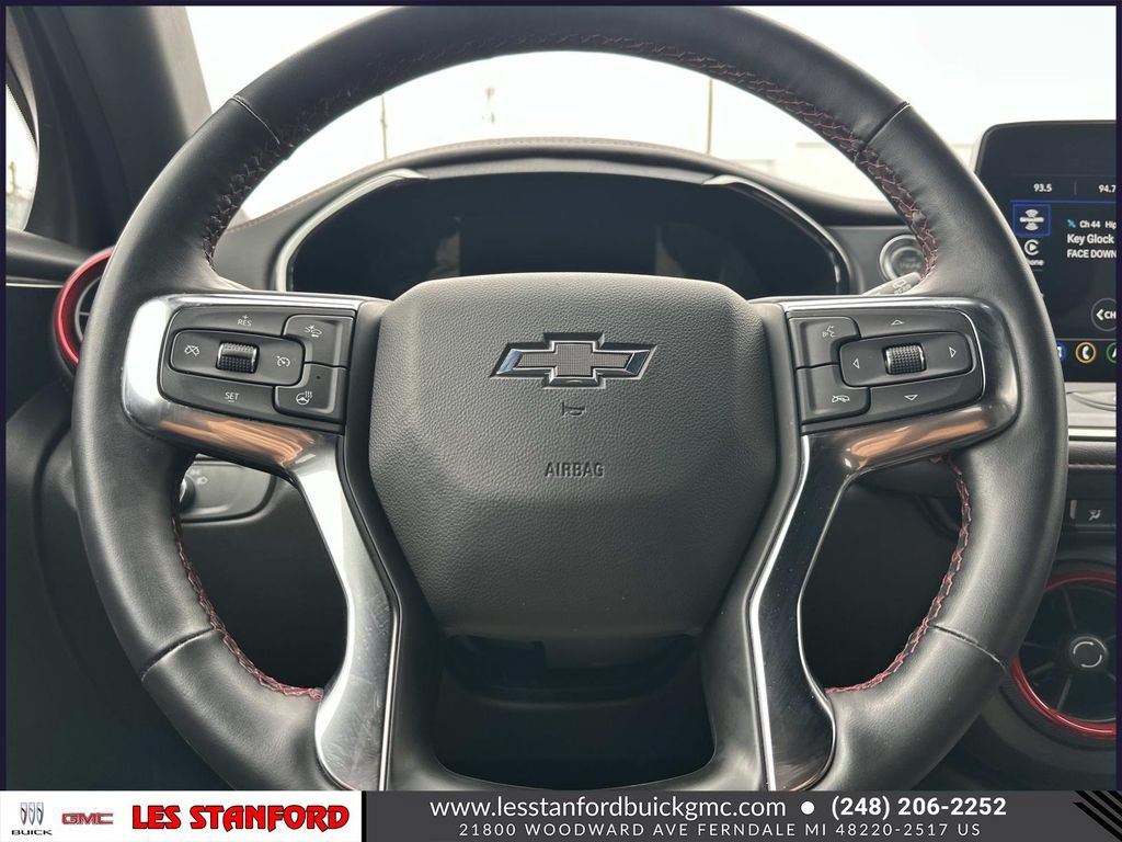 Certified 2025 Chevrolet Blazer RS AWD/4WD image 21