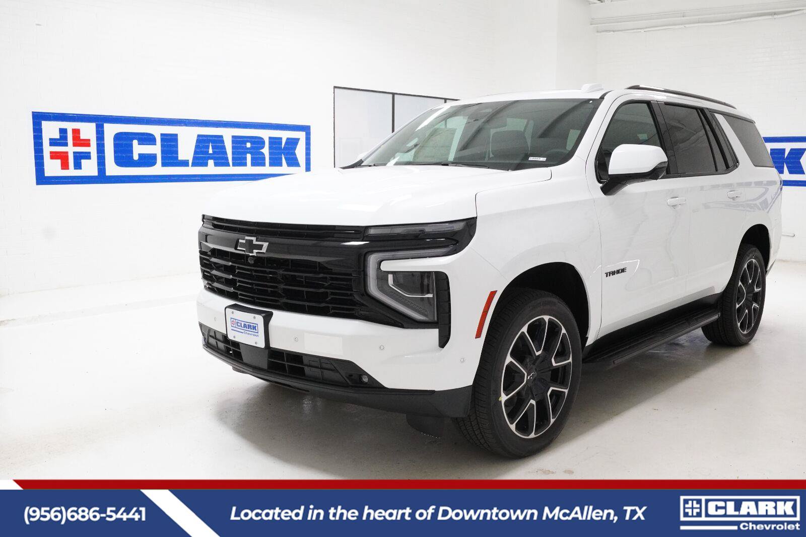 New 2026 Chevrolet Tahoe RST w/ Comfort Package RWD image 1