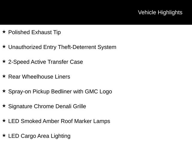 Certified 2026 GMC Sierra 2500 Denali w/ Denali Reserve Package AWD/4WD image 7