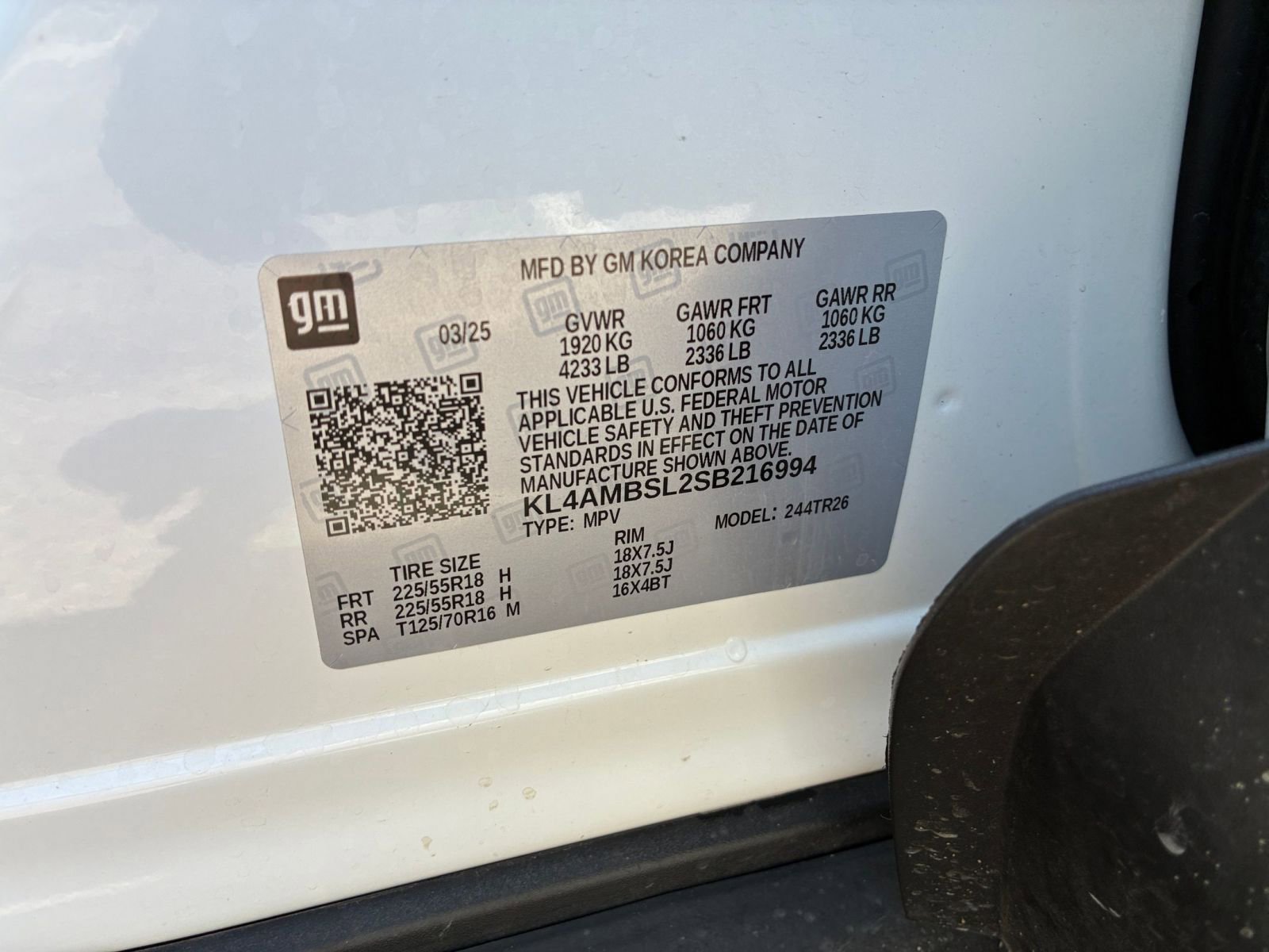 Used 2025 Buick Encore GX Preferred image 28