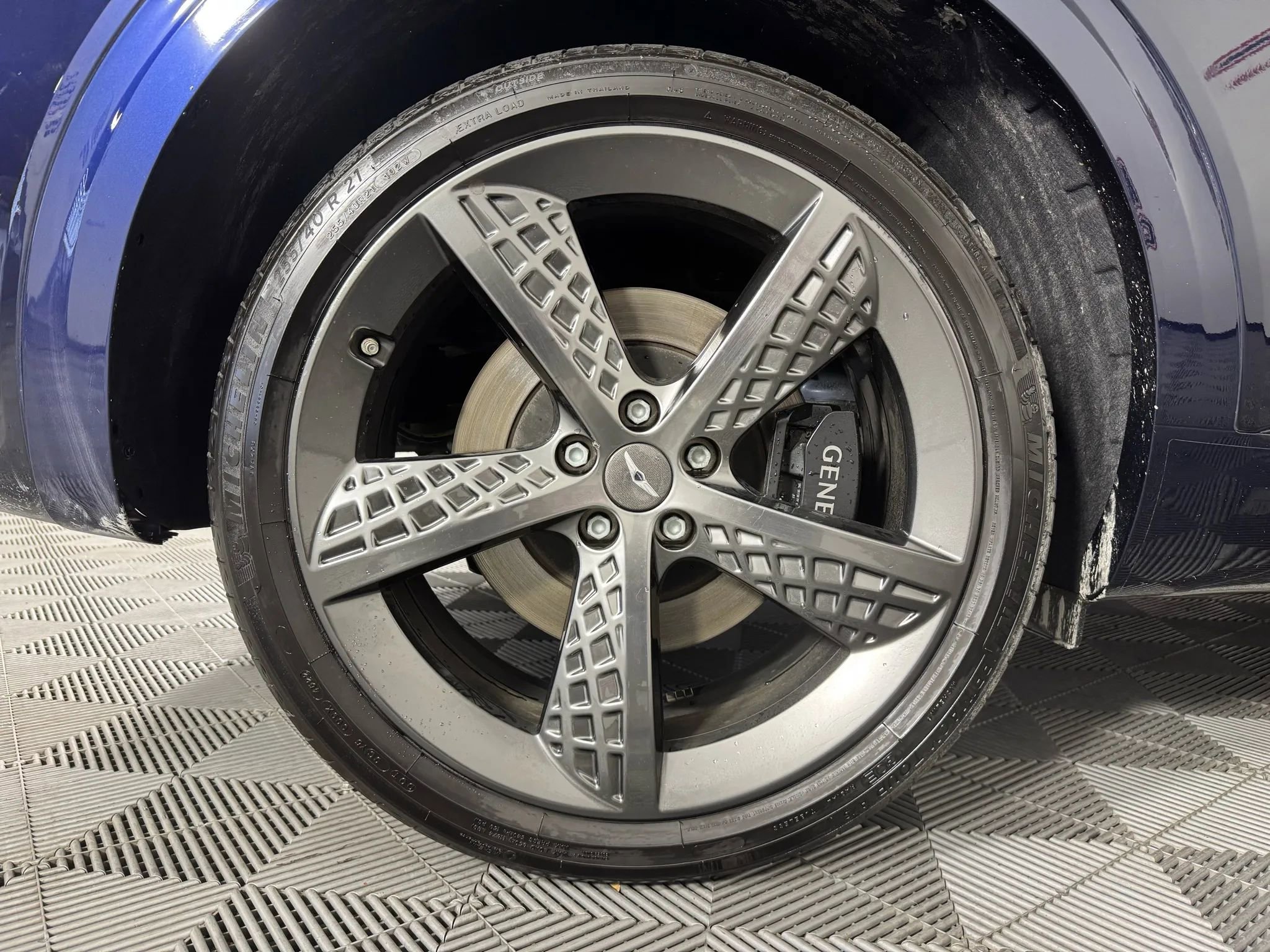 Used 2023 Genesis GV70 2.5T w/ Sport Prestige Package image 51