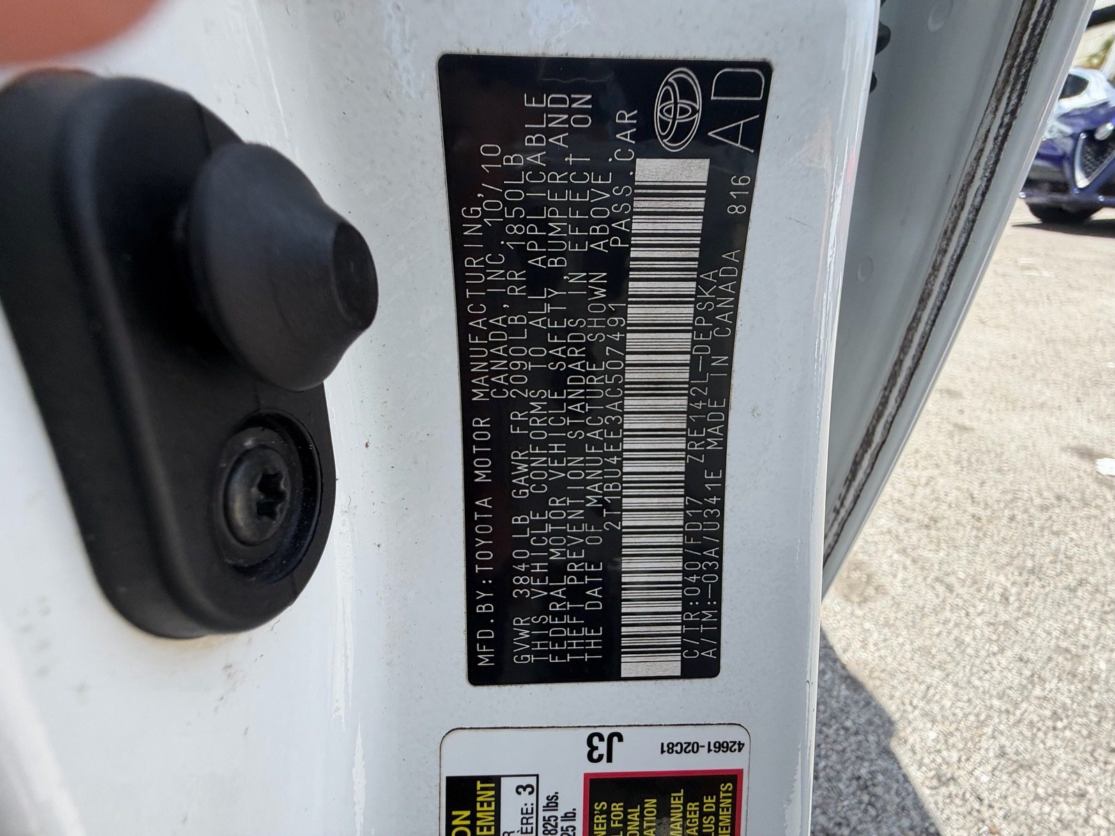 Used 2010 Toyota Corolla S FWD image 18