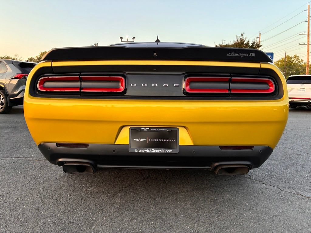 Used 2021 Dodge Challenger R/T Scat Pack w/ T/A Package RWD image 10