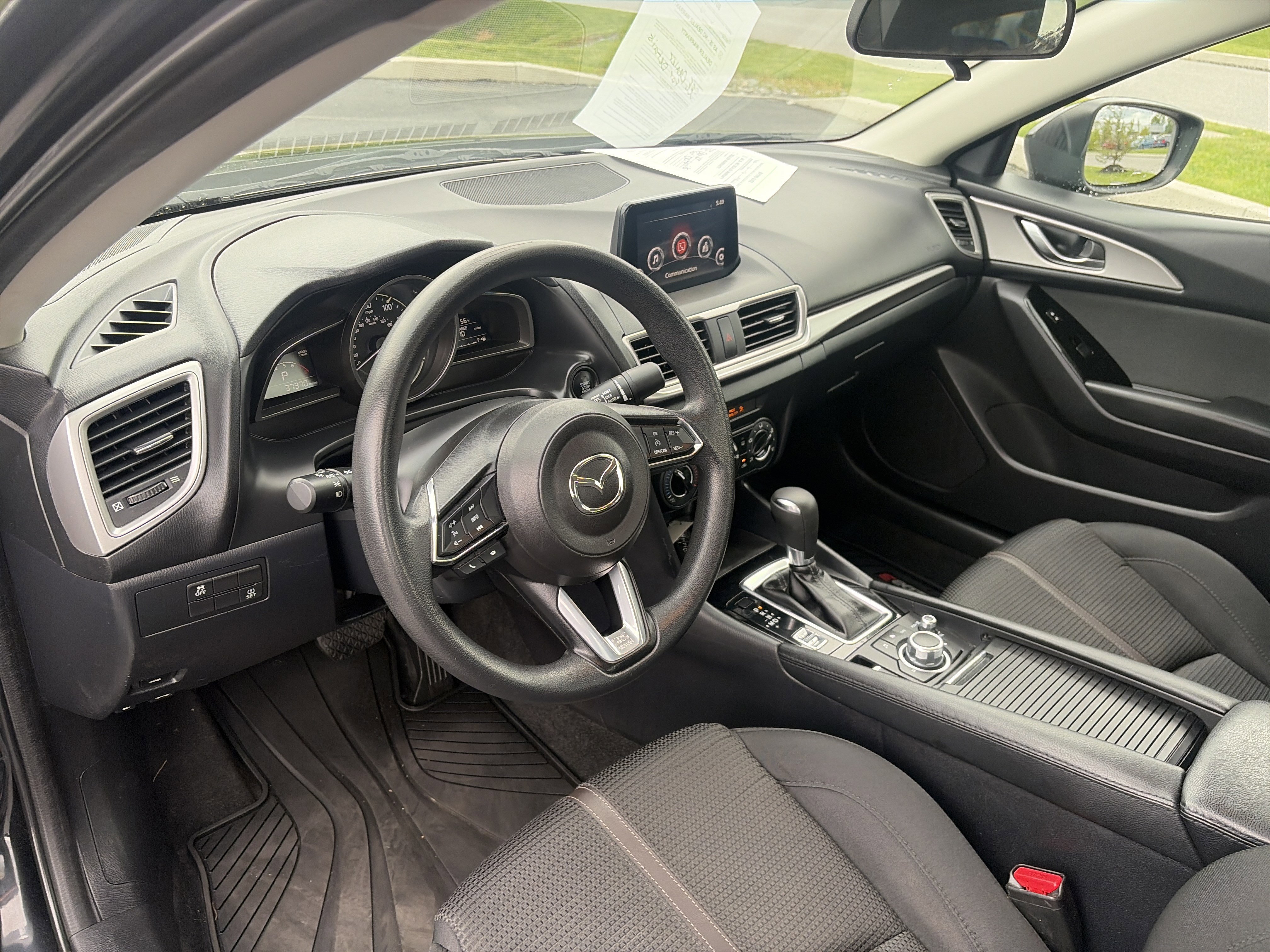 Used 2018 MAZDA MAZDA3 Sport w/ Preferred Equipment Package FWD image 16