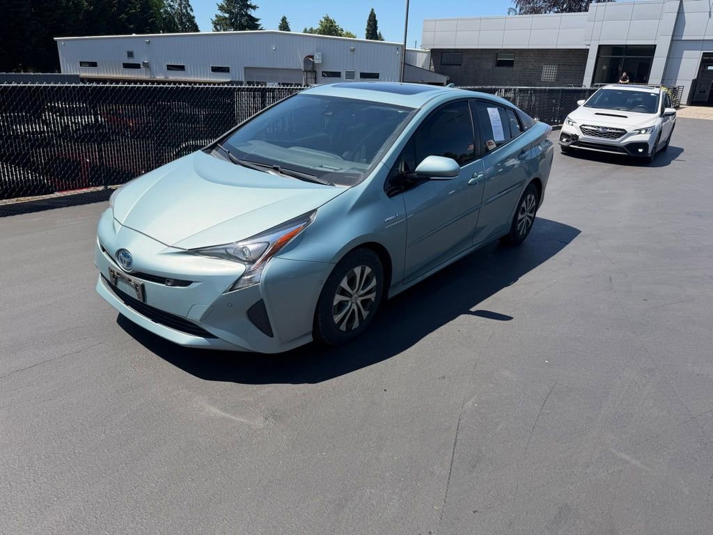Certified 2018 Toyota Prius Four w/ Advanced Technology Package FWD image 1