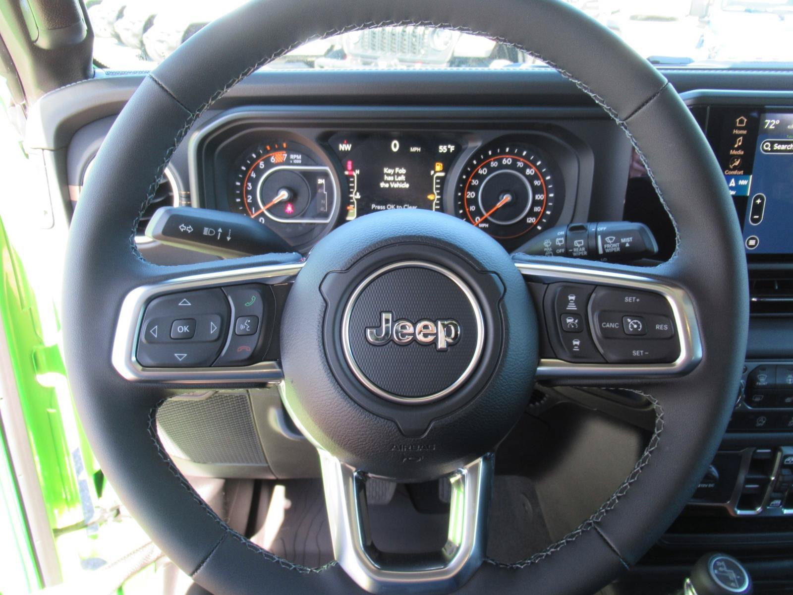 New 2026 Jeep Wrangler Unlimited Sahara w/ Whitecap Package AWD/4WD image 21