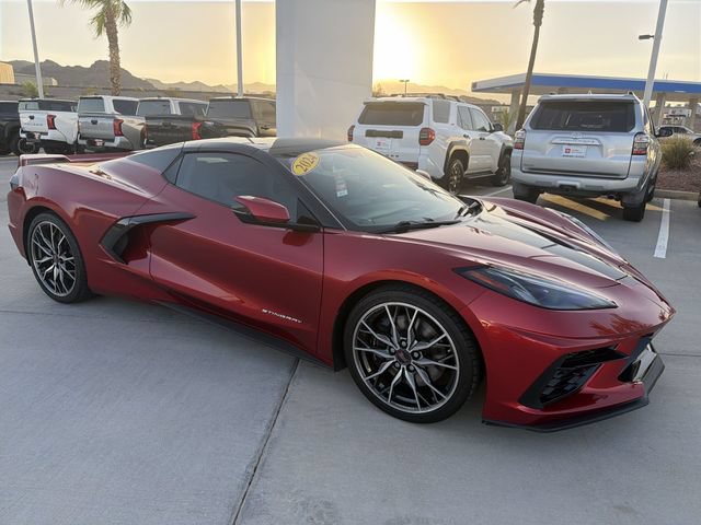 Used 2023 Chevrolet Corvette Stingray Premium Conv w/ Z51 Performance Package RWD image 3