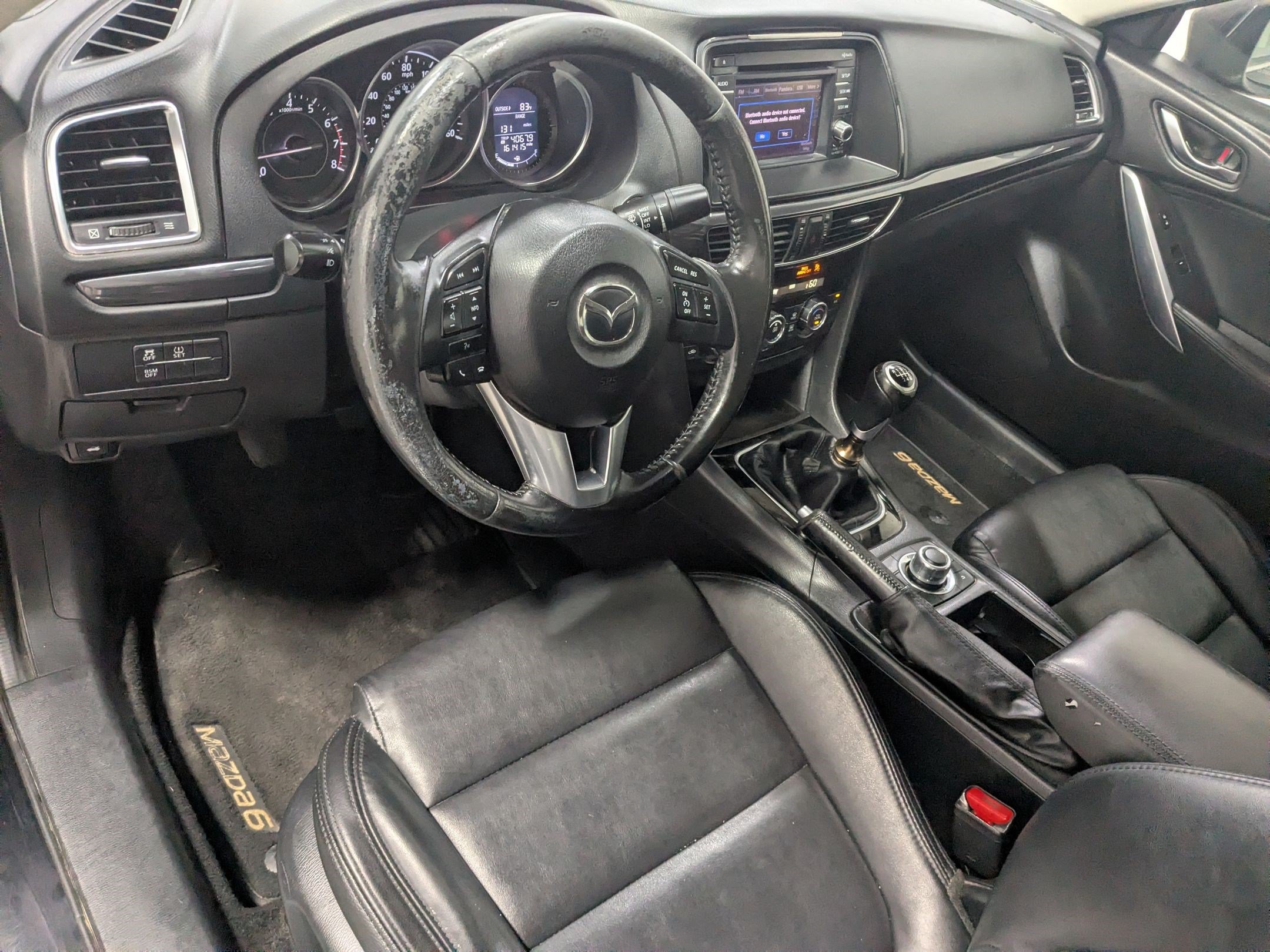 Used 2015 MAZDA MAZDA6 Touring FWD image 12