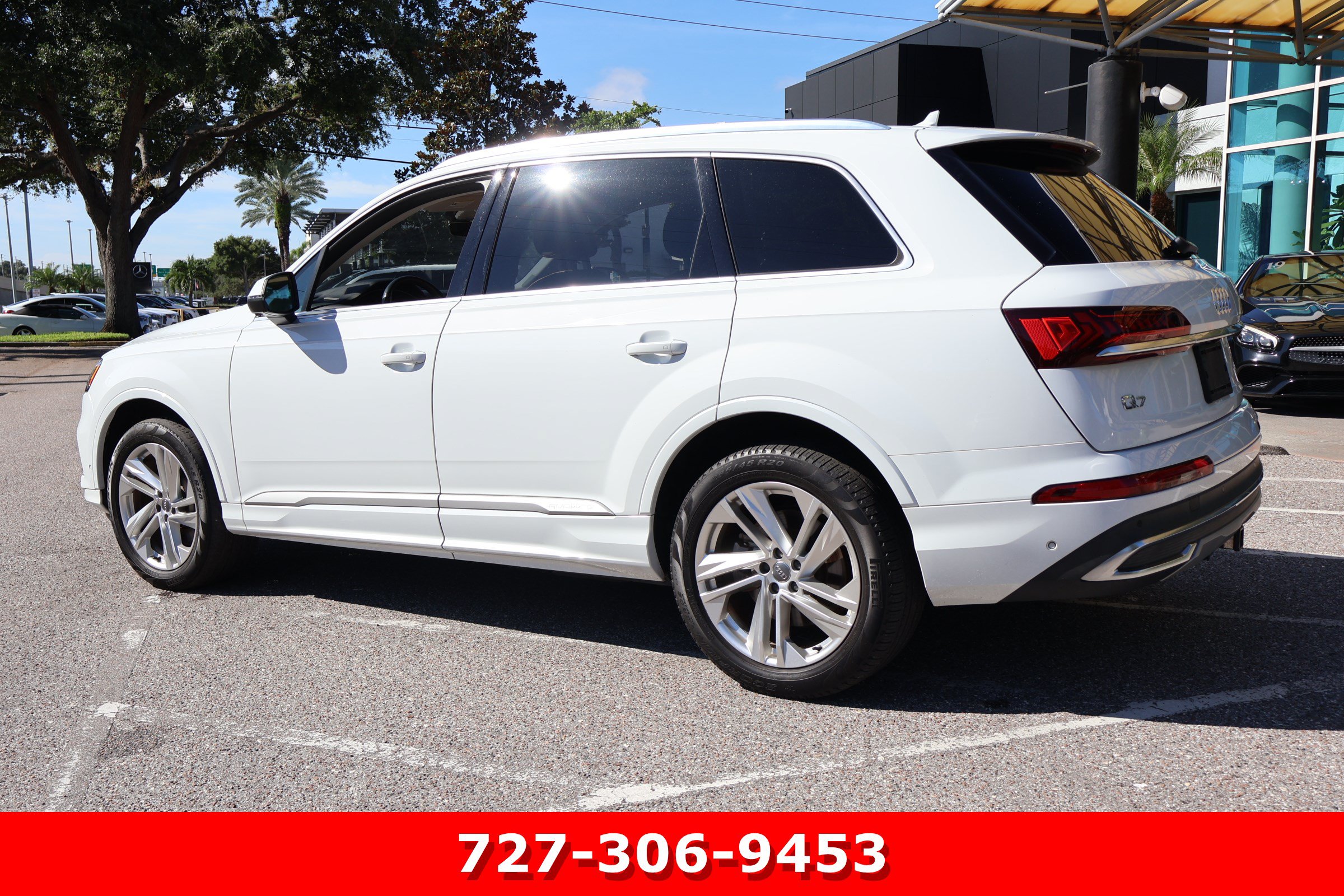 Used 2020 Audi Q7 3.0T Premium Plus AWD/4WD image 7