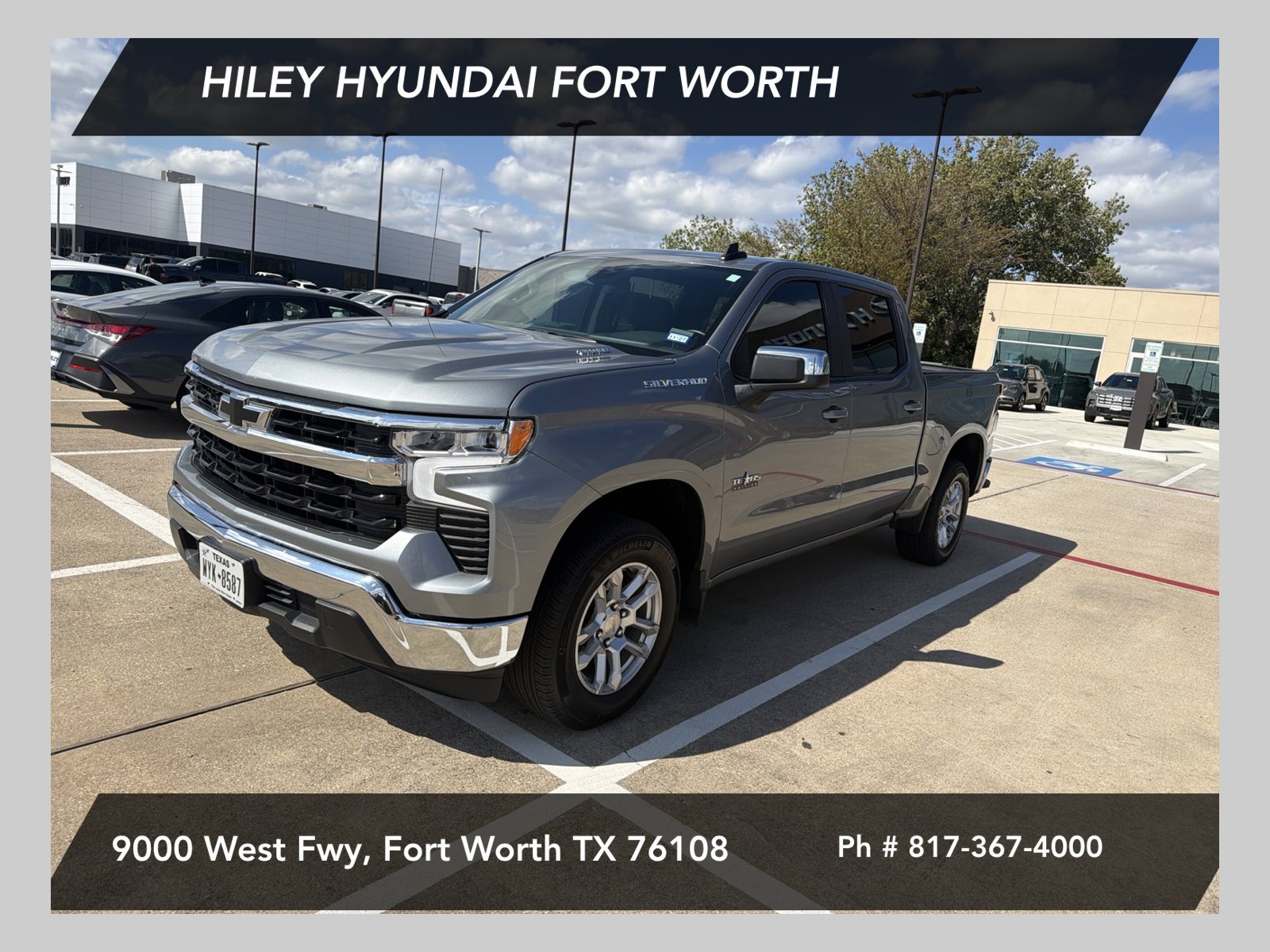 Used 2026 Chevrolet Silverado 1500 LT w/ Protection Package RWD 360° Tour