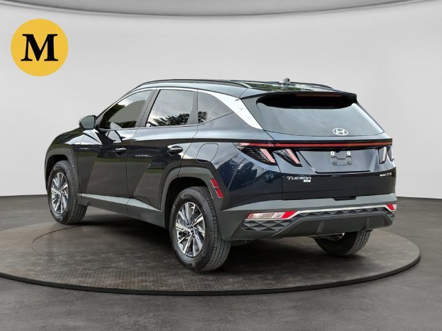 Used 2022 Hyundai Tucson Blue AWD/4WD image 3