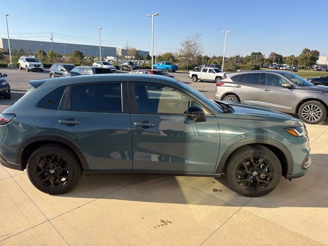 Used 2024 Honda HR-V Sport image 12
