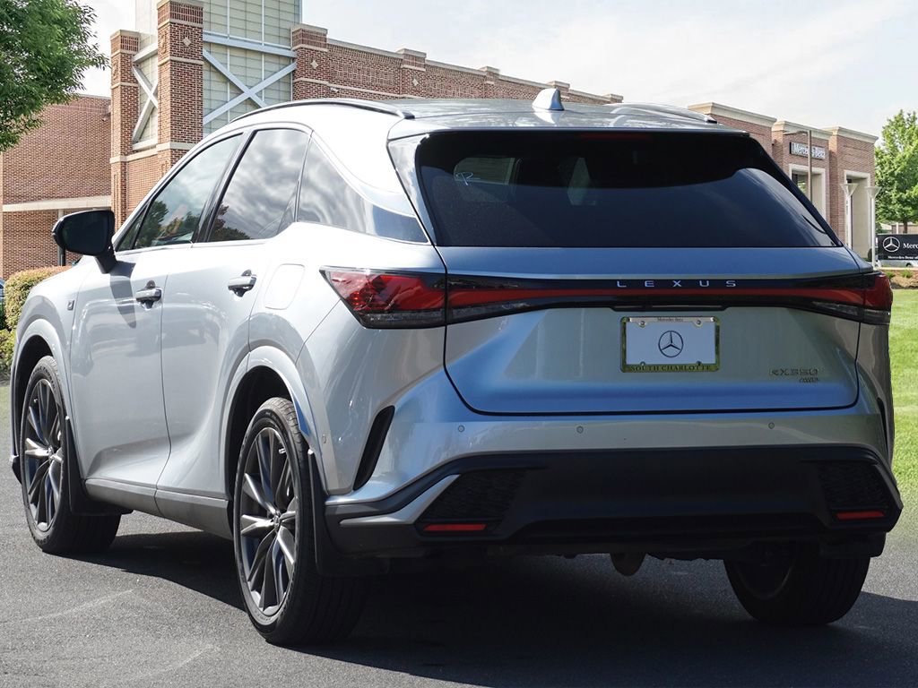Used 2023 Lexus RX 350 F Sport image 7