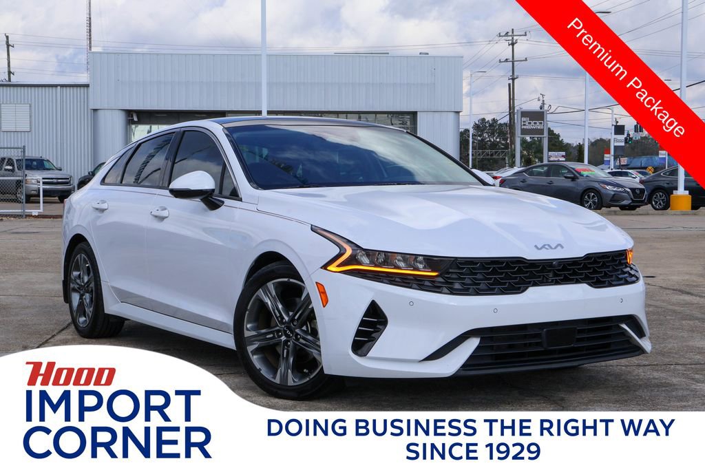 Used 2022 Kia K5 EX w/ EX Premium Package