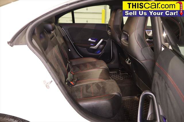 Used 2021 Mercedes-Benz CLA 35 AMG 4MATIC image 29