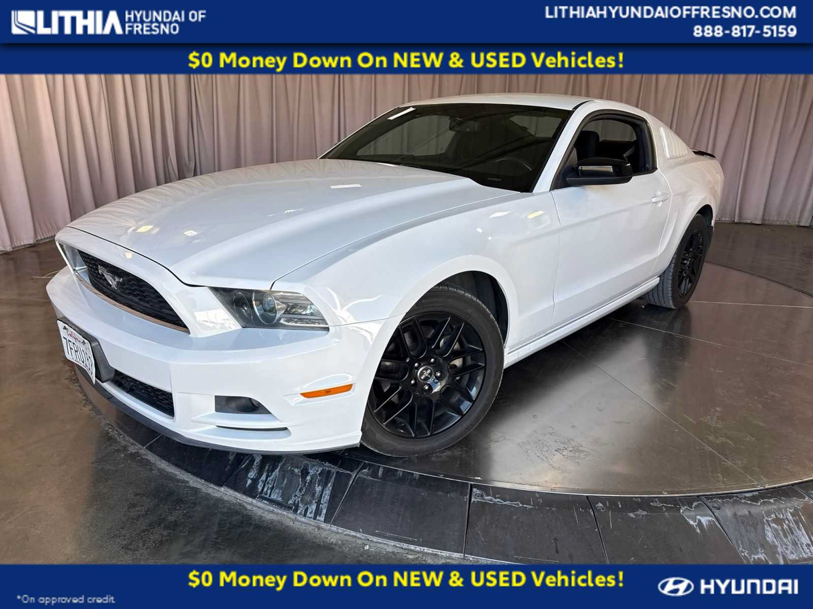 Used 2014 Ford Mustang Coupe w/ Equipment Group 102A RWD image 1