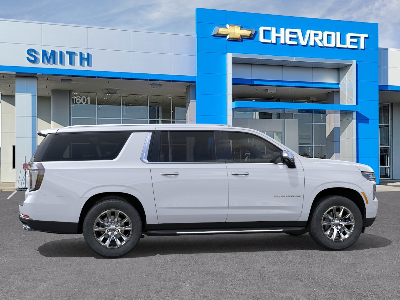 New 2026 Chevrolet Suburban Premier AWD/4WD image 29