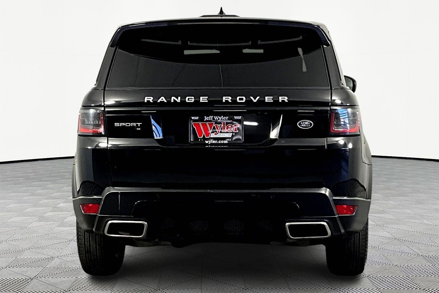 Used 2021 Land Rover Range Rover Sport SE image 5